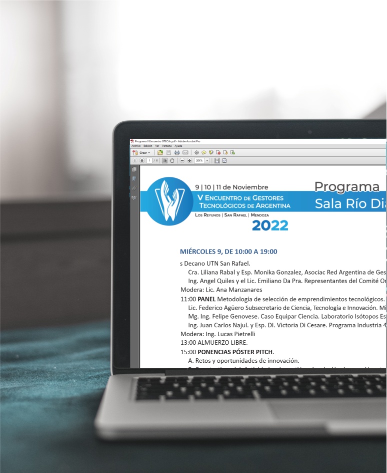 CTA Descargar Programa